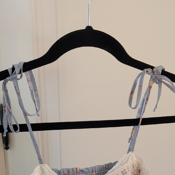 Christy Dawn Emma Dress In Pansy Blues Size XS - Picture 8 of 8